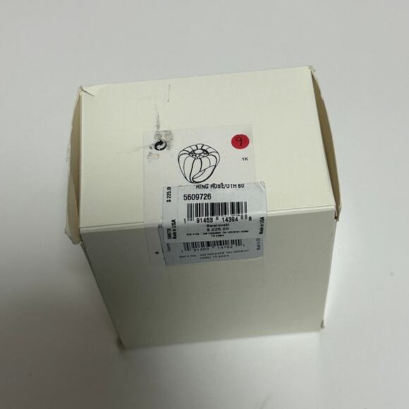 Swarovski Dulcis cocktail ring Cushion cut, Pink 60/9 USA - Picture 9 of 9